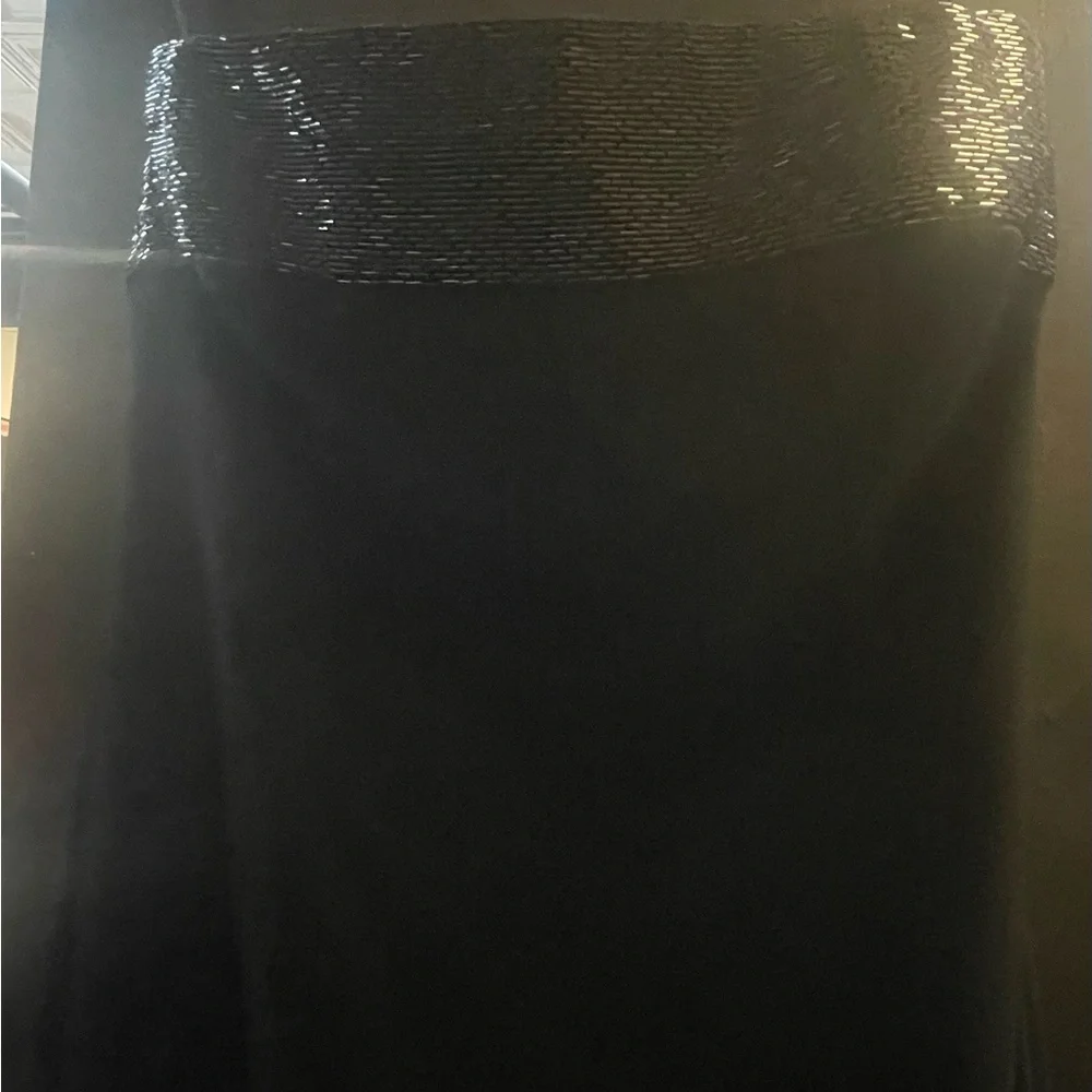 Bob Mackie Beaded Trim Gown - Picture 6 of 8